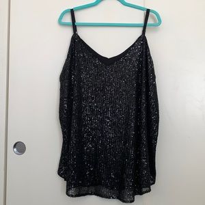 Torrid Sophie Sequin Swing Cami